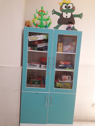 کمد اسباب بازی بخش کودک